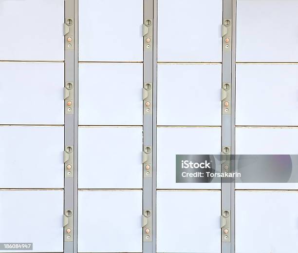 Schließfächer An Der Station Stockfoto und mehr Bilder von Spind - Spind, Bankkarte, Station