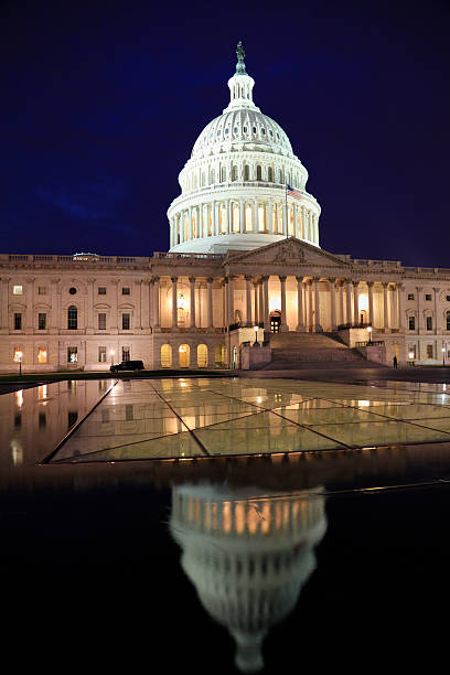 istock United States Capitol at dusk, Washington DC 186085157