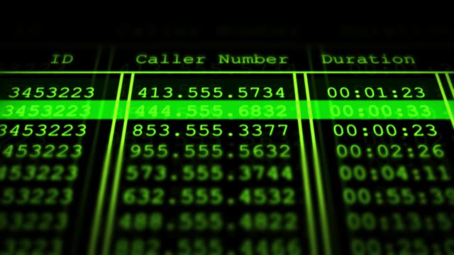 Government or Police Forces Monitor a Suspicious Phone Call - Retro Green 2

Generic Phone Numbers