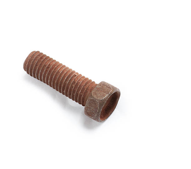 istock the old bolts, isolated on white 186085198