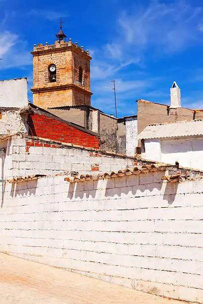 Photo of Ordinary   spanish town. El Toboso