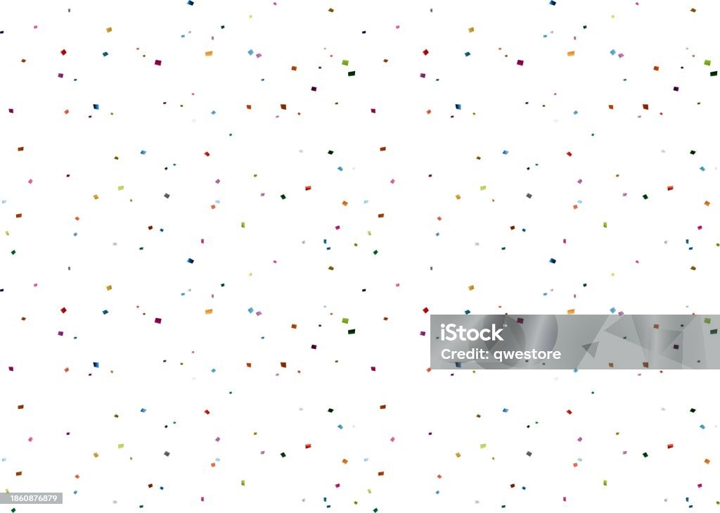 Confetti Dust Confetti Dust 11 Stock Illustration - Download Image Now - Backgrounds ...