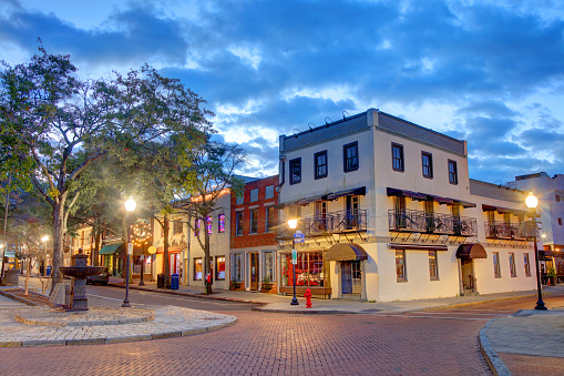 Wilmington is a port city in and the county seat of New Hanover County in coastal southeastern North Carolina