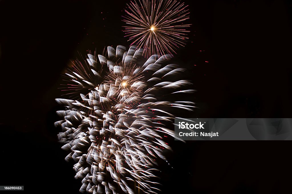 Fogos de artifício - Foto de stock de Abstrato royalty-free