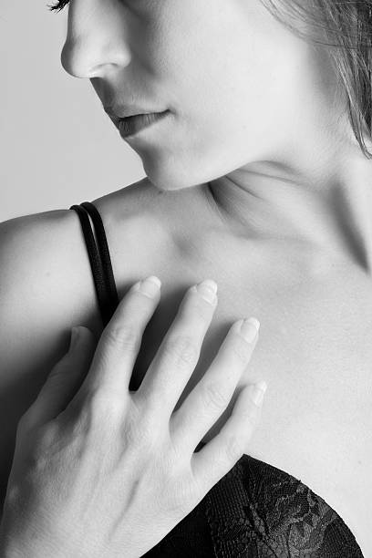 istock Artistic conversion woman with underwear 186091425