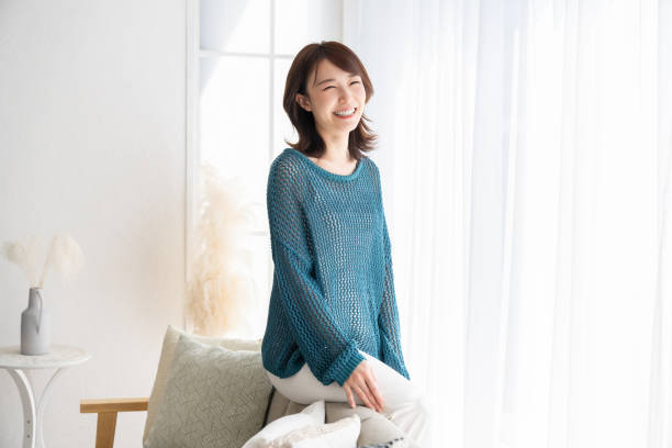 istock young attractive asian woman 1860917622