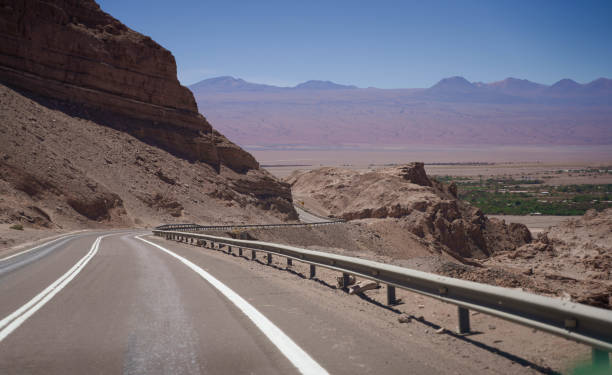 istock The road going to Valle del Arcoiris in San Pedro de Atacama, Chile 1860919663