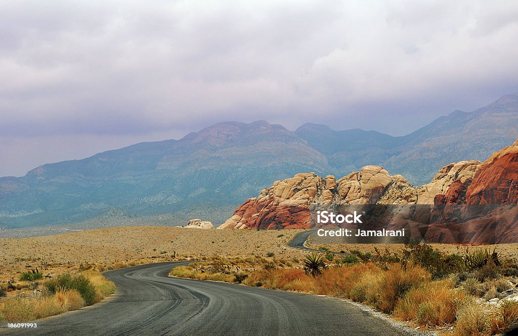 Red Rock Road - Photo de Las Vegas libre de droits