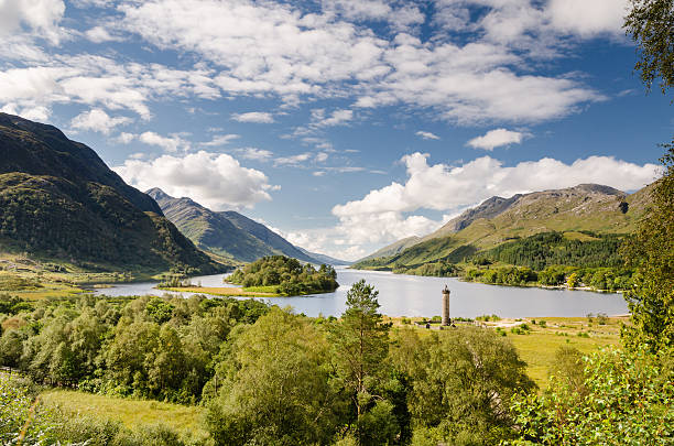 istock Loch Shiel and Glenfinnan monument 186092004