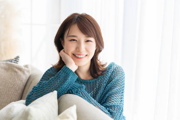 istock young attractive asian woman 1860920177