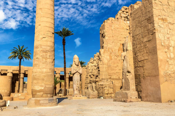 istock Karnak temple in Luxor, Egypt 1860927861