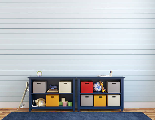 istock Interior of playroom. 186093361