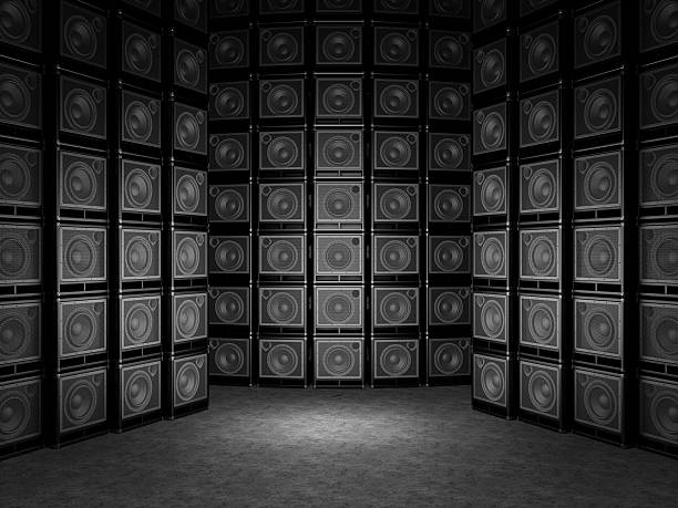 istock Abstract background is in guitar amps 186093612