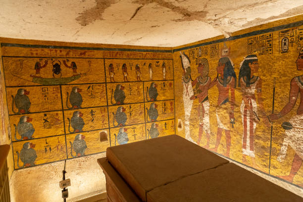 istock Tomb of Tutankhamun, Luxor, Egypt 1860940221