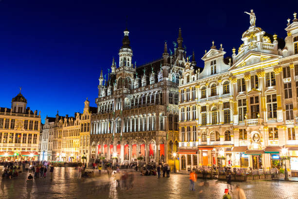 istock The Grand Place in Brussels 1860941231