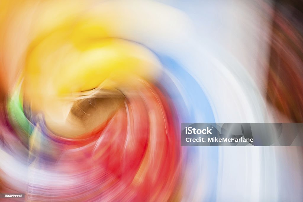 Abstract Colour Object Colour Abstract With Blurred Shapes From Environmental Objects Stock ...