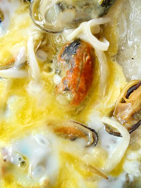 Mussels fried
