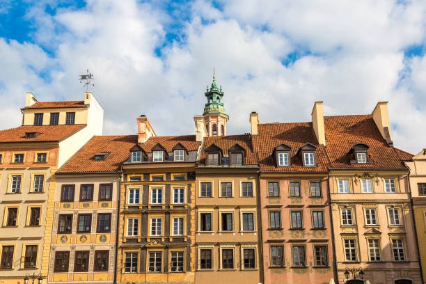 istock Old town square in Warsaw 1860947327