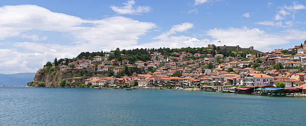 istock Cityscape of Ohrid, Macedonia 186094816