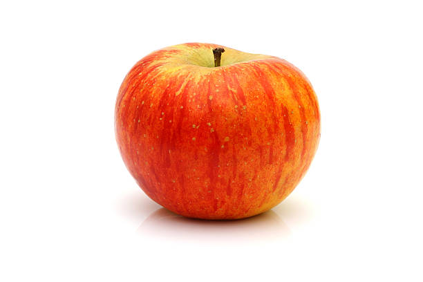 red topaz apple stock photo