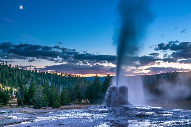 istock Lone Star Geyser 186096075