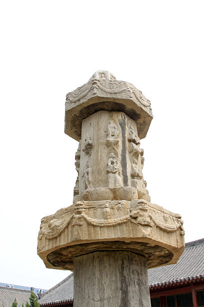 istock ancient Chinese traditional stone building style 186096502