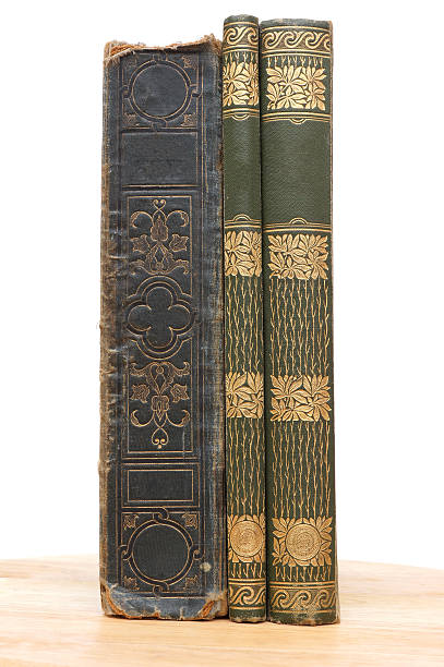 istock very old books from 19 century 186097830
