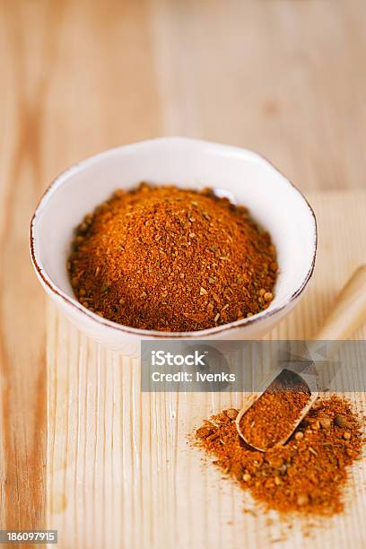 Spices Chicken Bbq Rub Mix Of Herbs Shallow Dof Stock Photo - Download Image Now - Rubbing, Spice, Barbecue - Meal