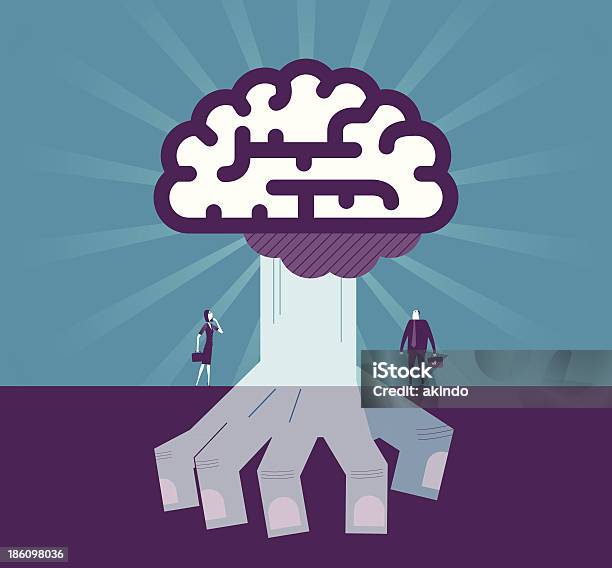Power Of Knowledge Stock Illustration - Download Image Now - Concepts, Concepts & Topics, Illustration