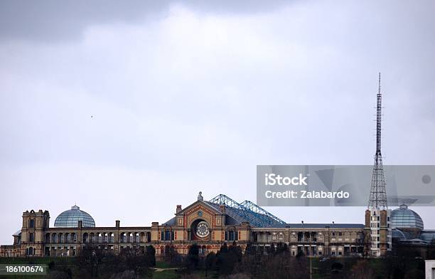 Alexandra Palace With A View Of The Sky Stock Photo - Download Image Now - Alexandra Palace, Architecture, Horizontal