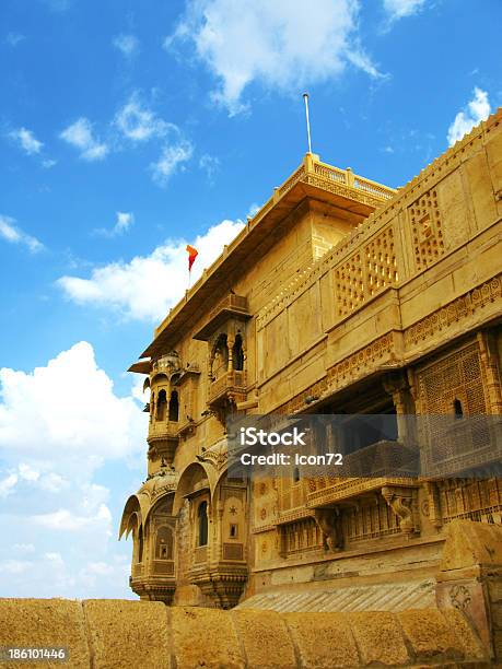 Foto de Jaisalmer Dourada O Magnífico Cidade No Coração Do Rajastão A Índia e mais fotos de stock de Amarelo