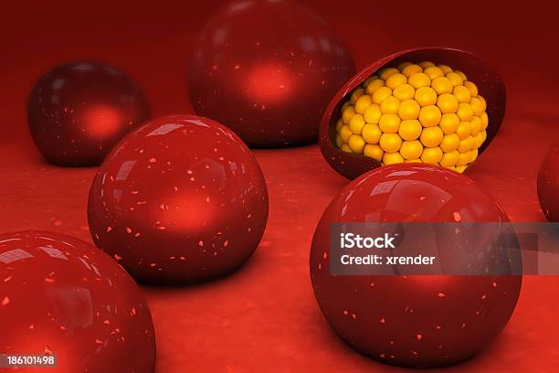A Malária 3d Ilustração Desenhados - Fotografias de stock e mais imagens de Anticorpo - Anticorpo, Bactéria, Cuidados de Saúde e Medicina