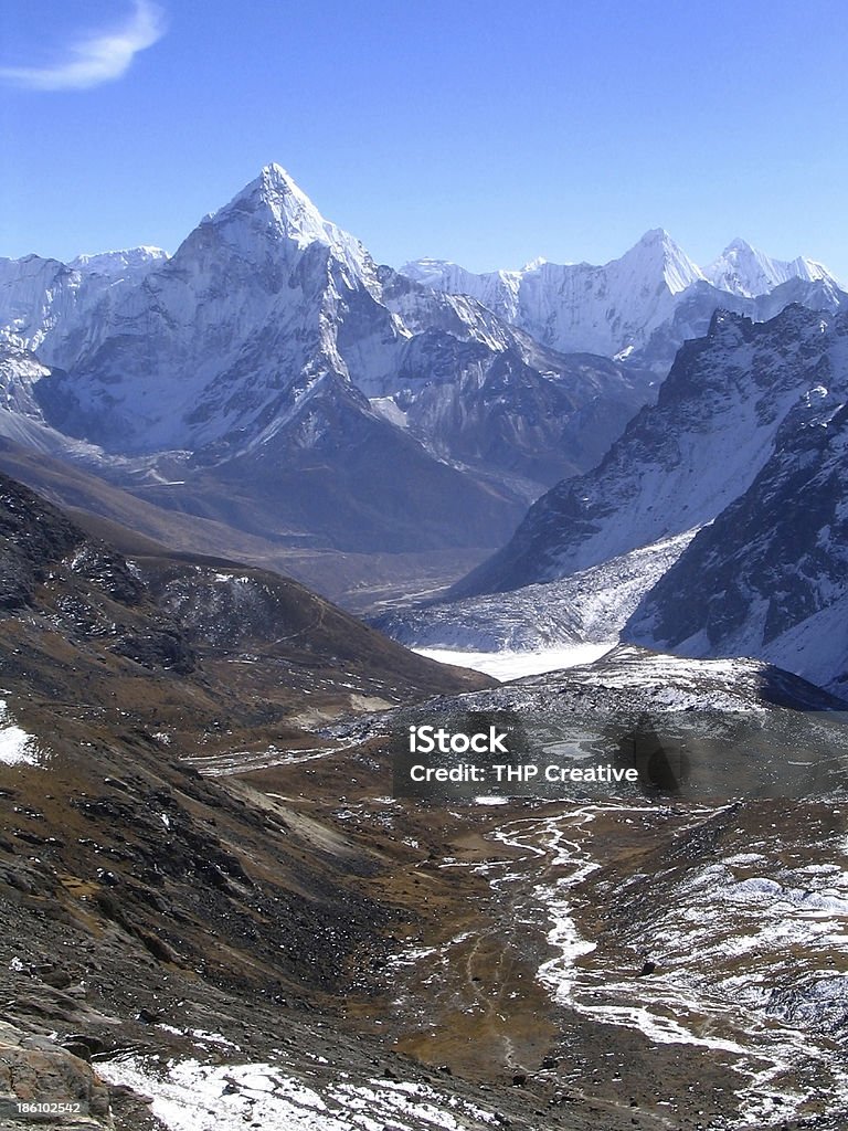 峰や渓谷 - アジア大陸のロイヤリティフリーストックフォト