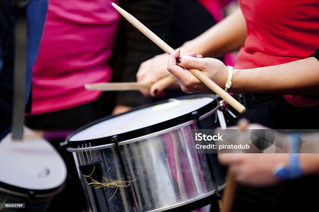 Percussão batucada - Royalty-free Bateria - Instrumento de Percussão Foto de stock