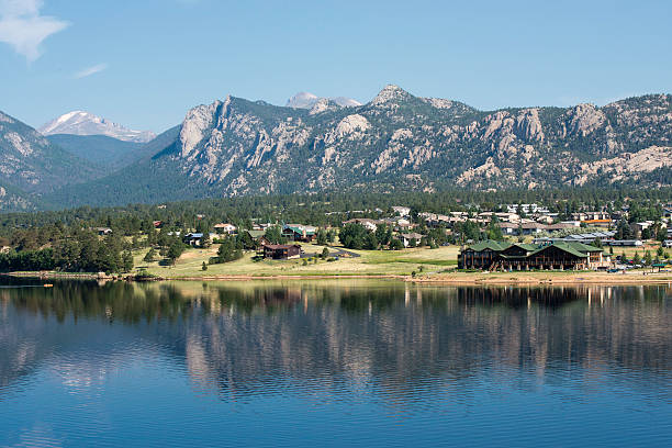 istock Lake of Estes Park, Colorado 186103268