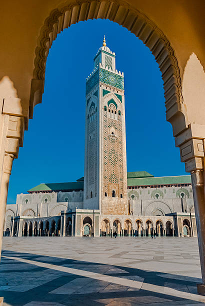 istock The Hassan II Mosque, Casablanca 186103882