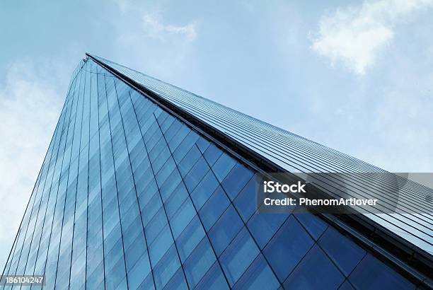 The Shard Of Glass Stock Photo - Download Image Now - Shard London Bridge, Architecture, Blue