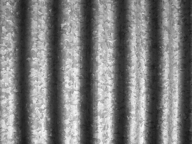 istock Vintage retro steel background 186104305