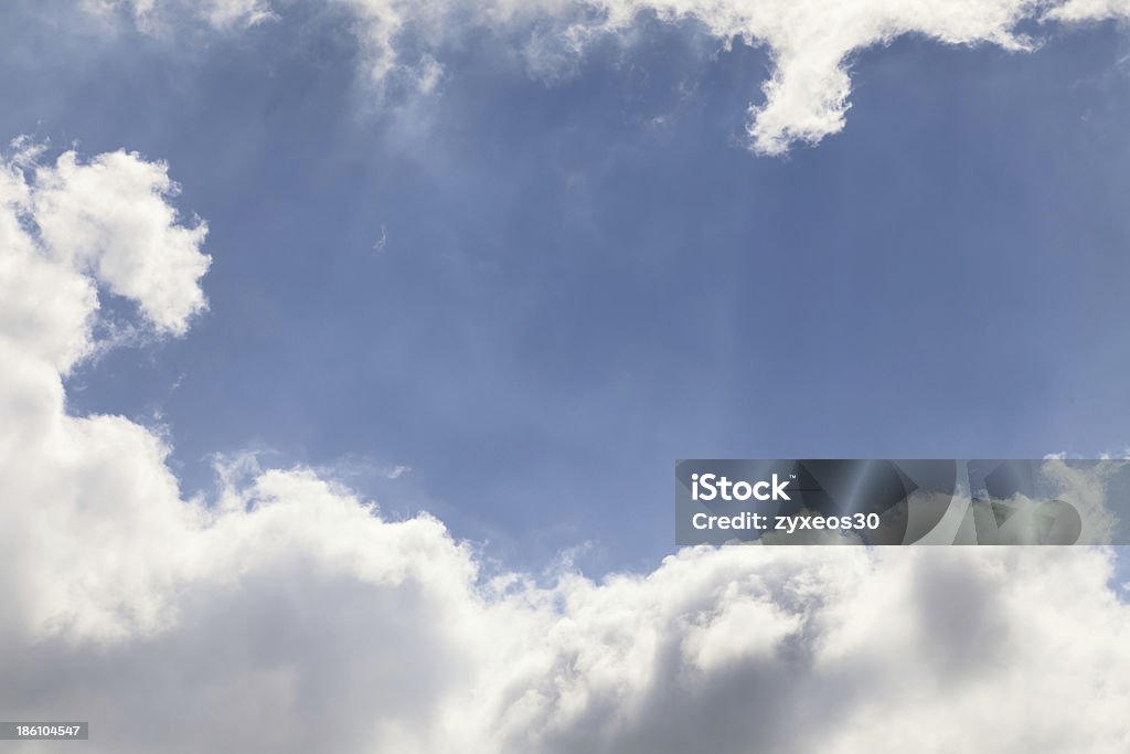 Wolkengebilde - Lizenzfrei Aufnahme von unten Stock-Foto