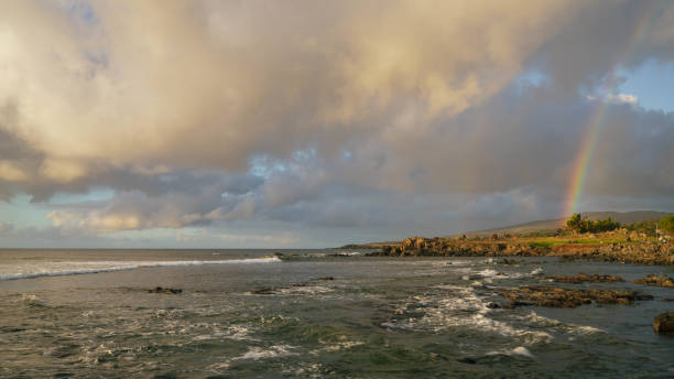 Hanga Roa, Easter Island, Chile Rapa Nui.