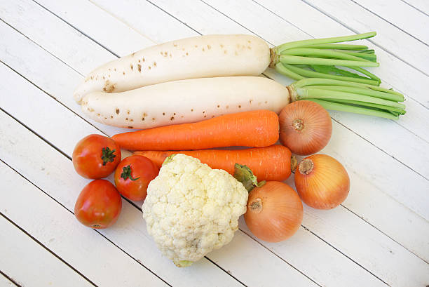 mixed vegetable stock photo
