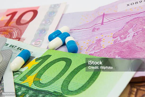 Geld Und Details Stockfoto und mehr Bilder von Antibiotikum - Antibiotikum, Blau, Drogenart