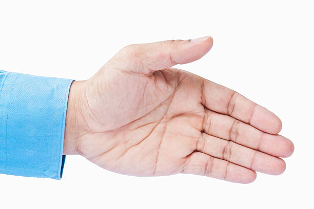 istock Approbation gesture of business man's hand 186106046