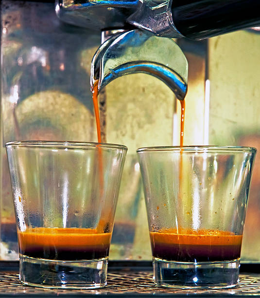 Espresso Coffee Making