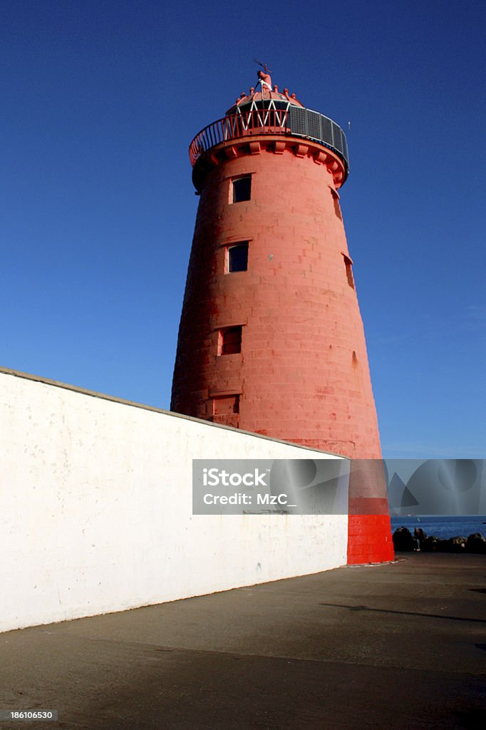 Poolbeg Faro - Foto de stock de Faro - Estructura de edificio libre de derechos