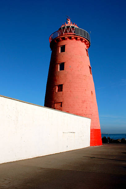 Poolbeg Lighthouse stock photo