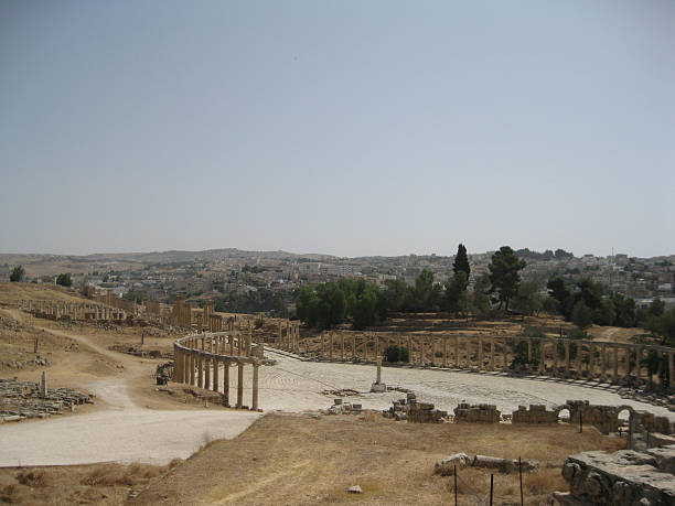 istock Ancient Ruins of Jerash, Jordan 186108168