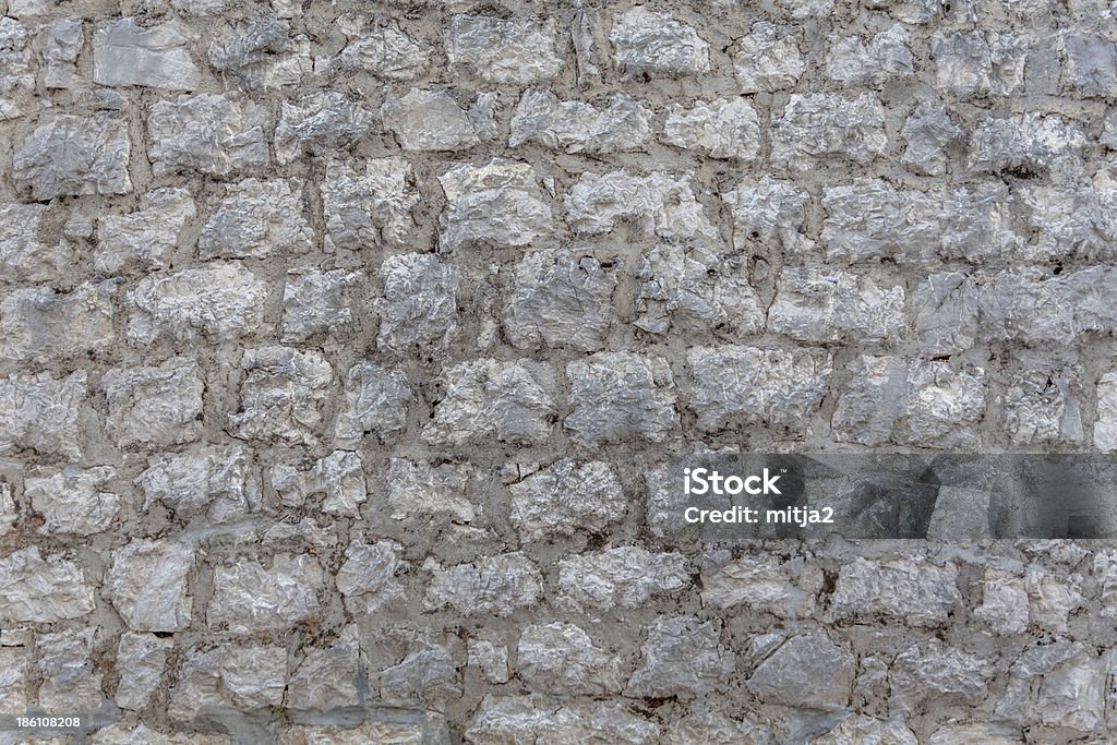 Muro de Pedra - Royalty-free Antigo Foto de stock