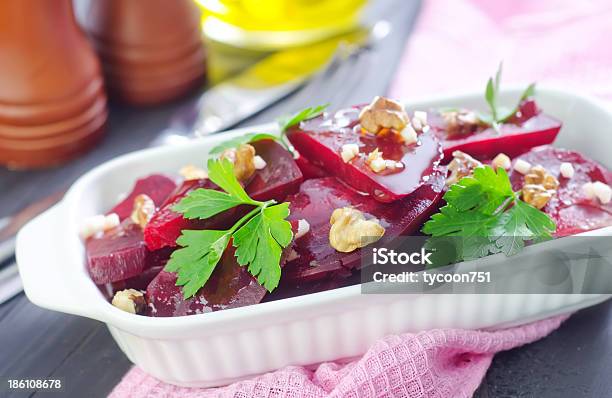 Salad Stock Photo - Download Image Now - Beet, Carpaccio - Food, Common Beet