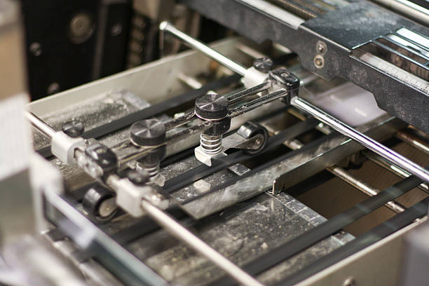 istock Envelope coming out of press 186108924